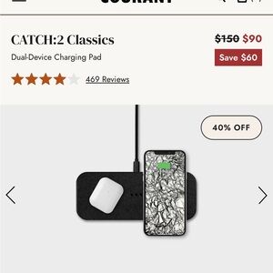 Courant Charging Pad